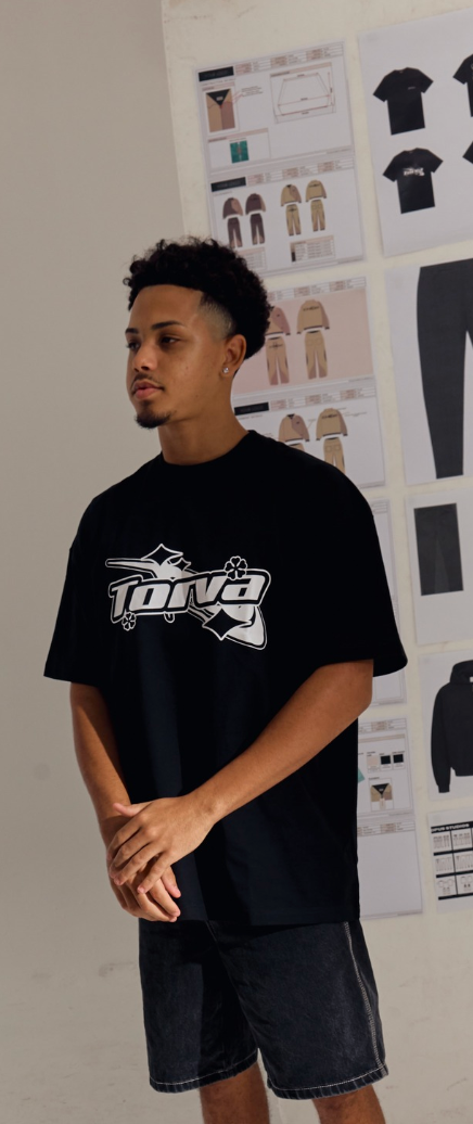 Torva Classic Tee (Black)