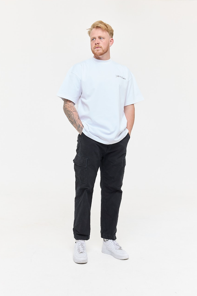 Torva Signature Tee (White)