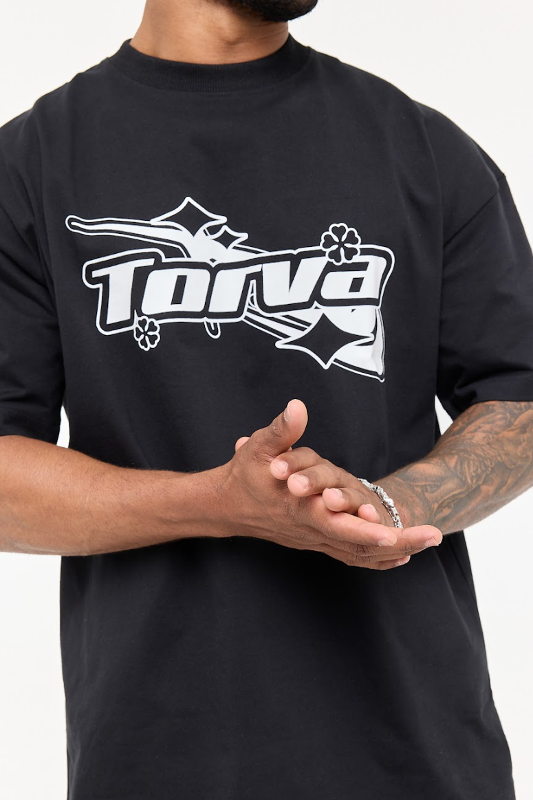 Torva Classic Tee (Black)